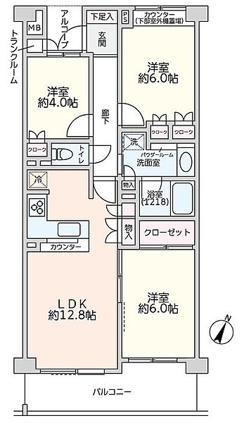 間取り：314002852421