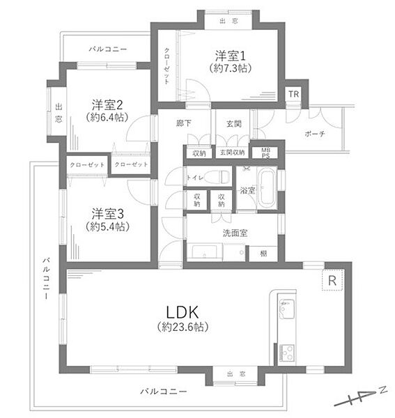 間取り：314002853713