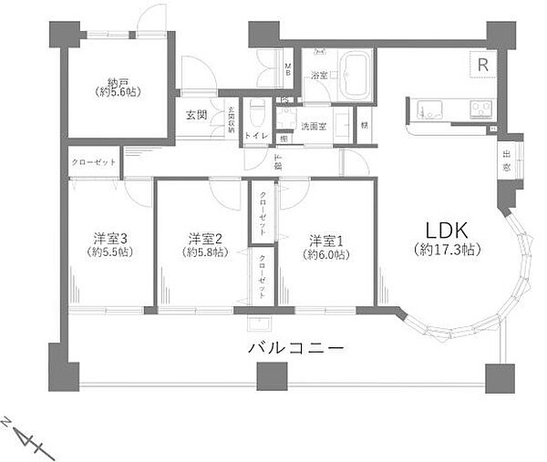 間取り：314002865189