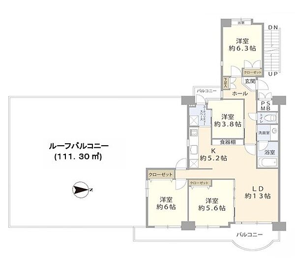 間取り：314002854384