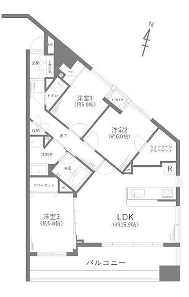 間取り：314002865195