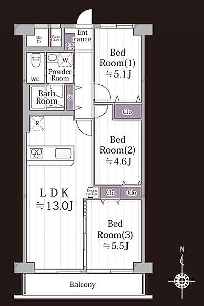 間取り：314002855246