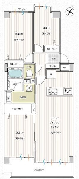 間取り：314002865216