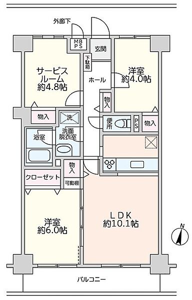 間取り：314002863965