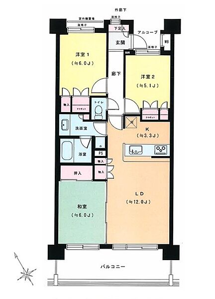間取り：314002865082
