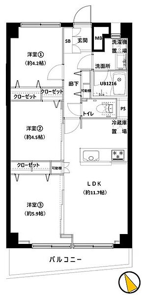 間取り：314002865077