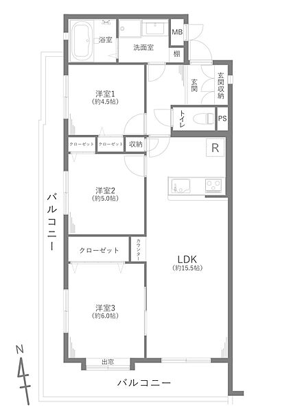 間取り：314002867687