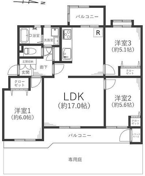 間取り：314002867309