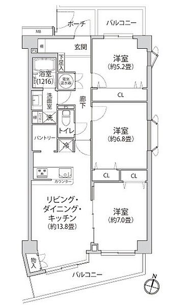 間取り：314002867685