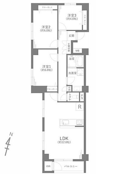 間取り：314002870088