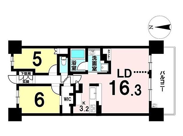 間取り：323000423858