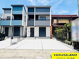 愛知県海部郡蟹江町大字蟹江新町字上之割