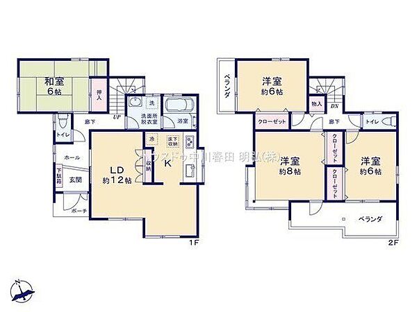 間取り：323000436819