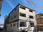 南吹田駅より徒歩6分 3階 築2年の賃貸物件