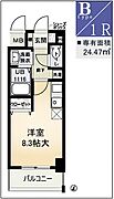 十三駅より徒歩4分 6階 築19年7ヶ月の賃貸物件