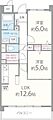 KFLAT6階10.1万円