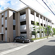 山本駅より徒歩5分 築16年6ヶ月 3階建の賃貸物件