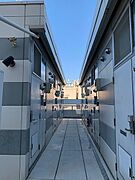 レオパレス甲東 2階 築22年の賃貸物件