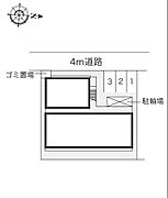 立花駅より徒歩10分 1階 築23年7ヶ月の賃貸物件