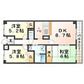 塚口コーストヒルズ6階10.1万円