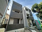 正雀駅より徒歩15分 新築 3階建の賃貸物件