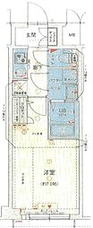 サムティ姫島FELICETO 1Kの間取図画像