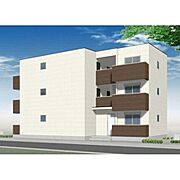 姫島駅より徒歩12分 3階 築1年2ヶ月の賃貸物件