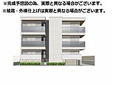 武庫之荘駅より徒歩7分 3階 新築の賃貸物件