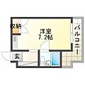 シャンブル・ド甲東園3階3.5万円