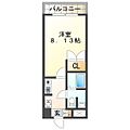 ONEROOFFLATNISHINOMIYA4階6.6万円