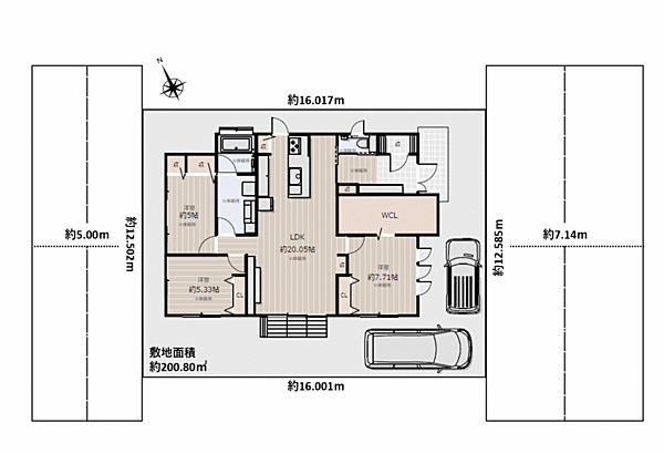 間取り：312001162115