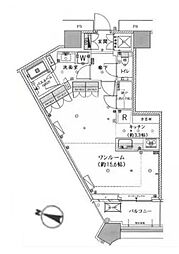 間取図画像 ワンルーム