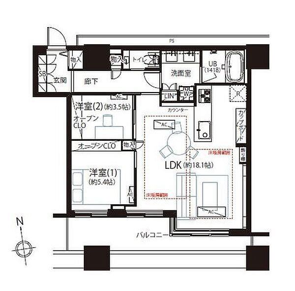 間取り：313004938501