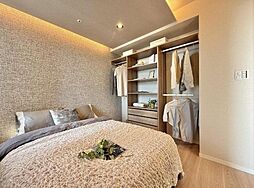 寝室の画像