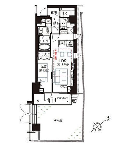 間取り：313004944720