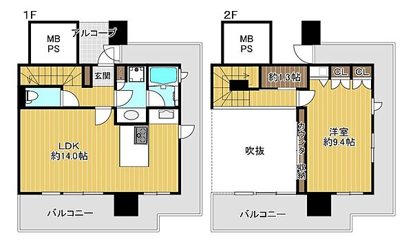 間取り：327002320955