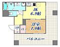 LiAnge兵庫本町11階7.7万円