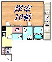 ブランハイム  ｜ 兵庫県神戸市中央区大日通7丁目（賃貸マンション1K・3階・26.00㎡） その2