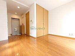 小田急小田原線 下北沢駅 徒歩16分の賃貸アパート 1階ワンルームのリビング/ダイニング