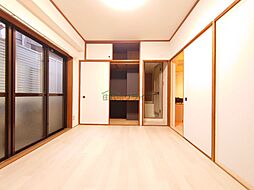 東急世田谷線 西太子堂駅 徒歩10分の賃貸マンション 1階2Kのリビング/ダイニング