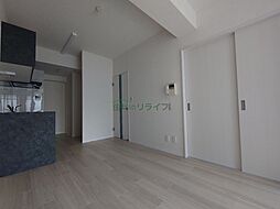 京急本線 雑色駅 徒歩7分の賃貸マンション 3階2LDKのリビング/ダイニング