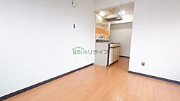 東急田園都市線 池尻大橋駅 徒歩9分の賃貸マンション 4階ワンルームのリビング/ダイニング