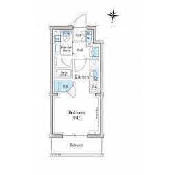 間取図画像 ワンルーム
