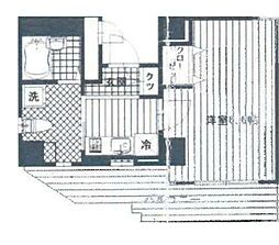 JR京浜東北・根岸線 蒲田駅 徒歩5分の賃貸マンション 2階1Kの間取り