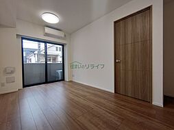 京急本線 雑色駅 徒歩11分の賃貸マンション 4階1LDKのリビング/ダイニング