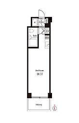 間取図画像 ワンルーム