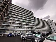 西葛西ハイツＢ棟 4階 築47年8ヶ月の賃貸物件