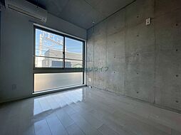 東急目黒線 新丸子駅 徒歩6分の賃貸マンション 2階ワンルームのリビング/ダイニング