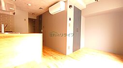 京王井の頭線 東松原駅 徒歩3分の賃貸マンション 1階ワンルームのリビング/ダイニング