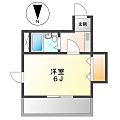 プリンセス泉2階3.5万円
